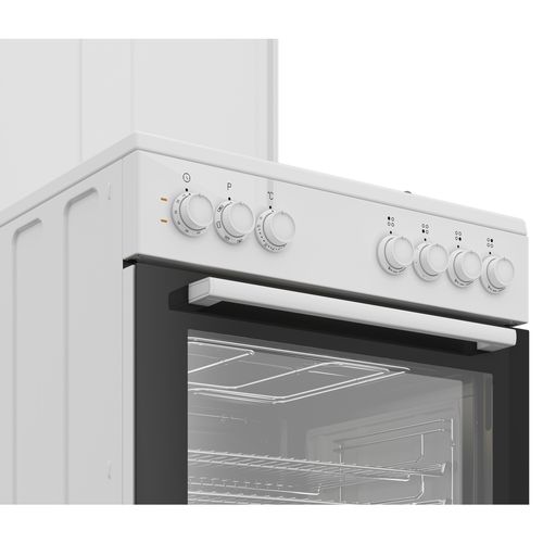 Cuisinière mixte BEKO FBE63131WCS