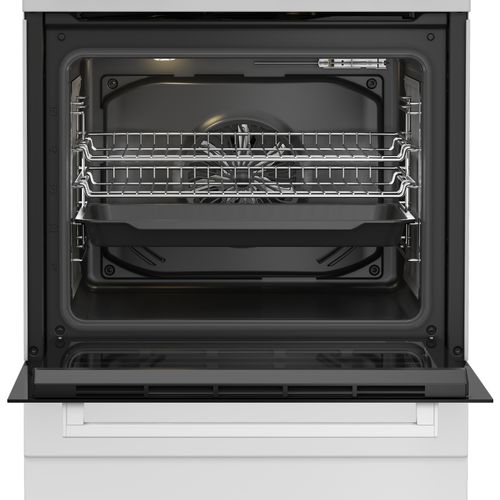 Cuisinière mixte BEKO FBE63131WCS