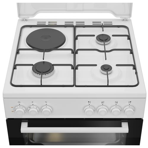 Cuisinière mixte BEKO FBE63131WCS