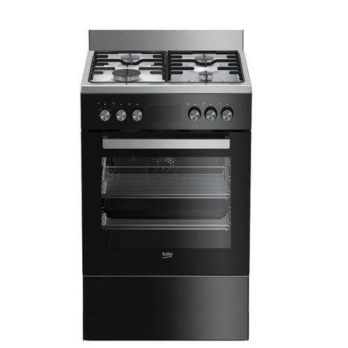 Cuisinière gaz 4 foyers inox - Fsg52010gbc