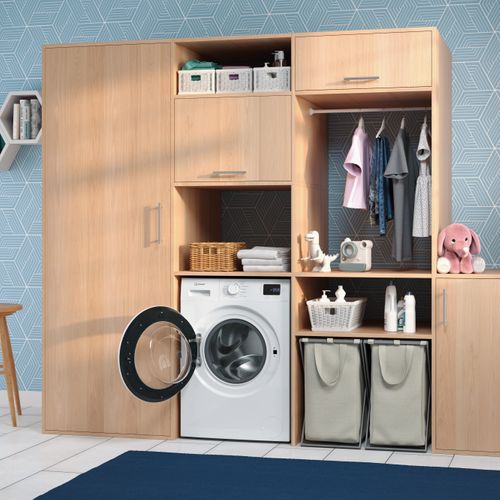 Lave-linge hublot INDESIT IM1072MYTIMEFR 10kg