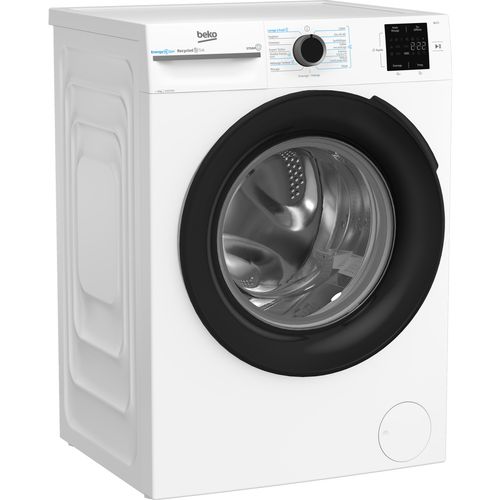 Lave-linge hublot BEKO BM3WFT380411 8kg