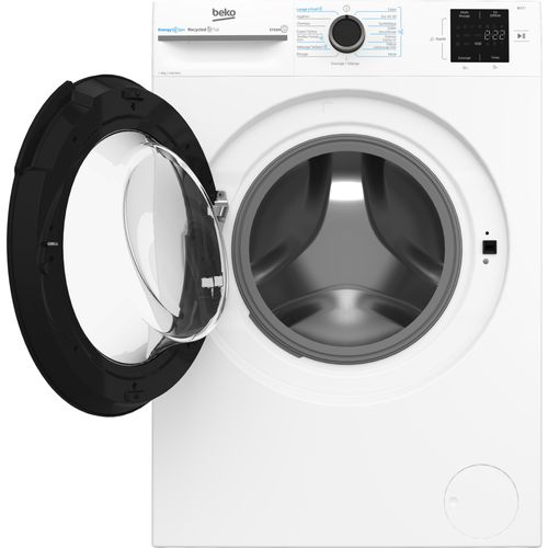 Lave-linge hublot BEKO BM3WFT380411 8kg