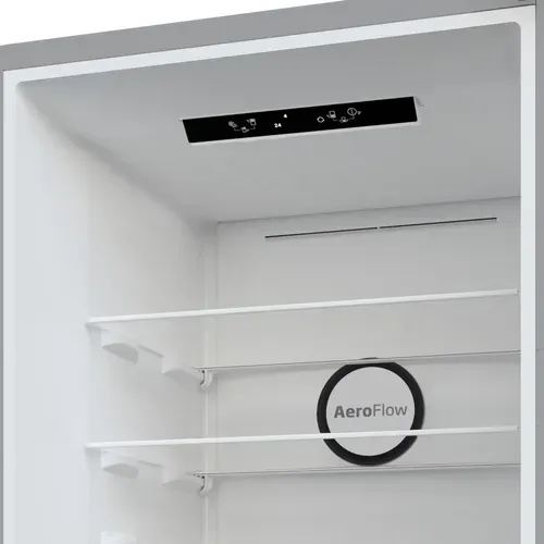 Combiné BEKO B5RCNA346HG 301L vue détaillée