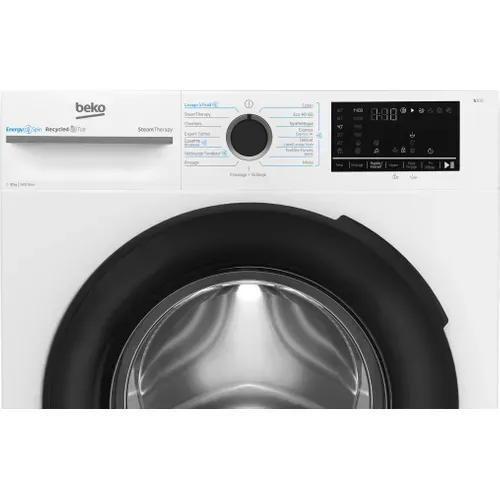 Lave-linge hublot BEKO BM3WFT412411B 12kg vue détaillée