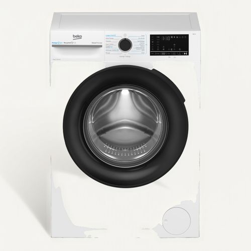 Lave-linge hublot BEKO BM3WFT412411B 12kg vue de face
