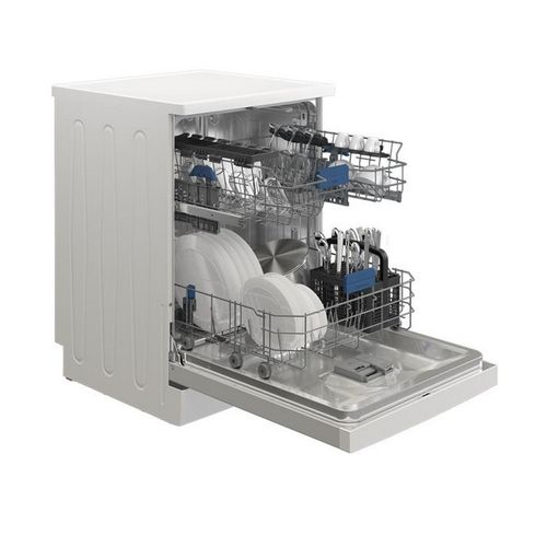 Lave vaisselle pose libre BEKO BDFN26450WP 14 couverts vue d'ambiance 1