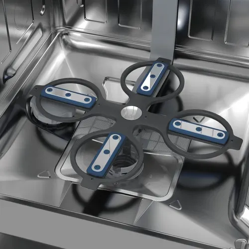 Lave vaisselle pose libre BEKO BDFN26450WP 14 couverts vue détaillée
