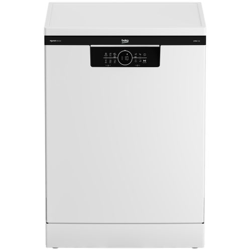 Lave vaisselle pose libre BEKO BDFN26450WP 14 couverts vue de face