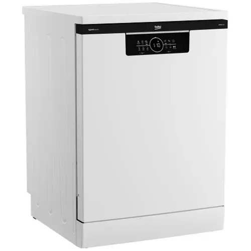 Lave vaisselle pose libre BEKO BDFN26450WP 14 couverts vue 3/4