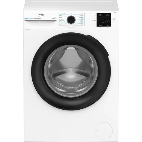 Lave-linge hublot BEKO BM3WFT310251W 10kg vue de face