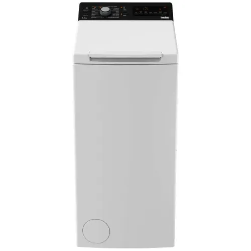 Lave-linge top BEKO BTL1WFP10652FR 6,5kg vue de face
