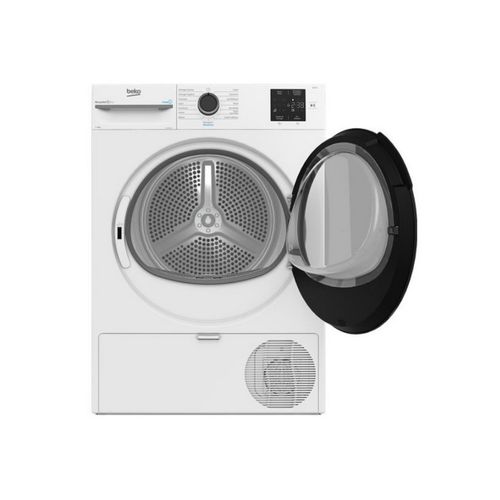Sèche-linge Pompe à Chaleur 60cm 8kg Blanc - D3h18d93w
