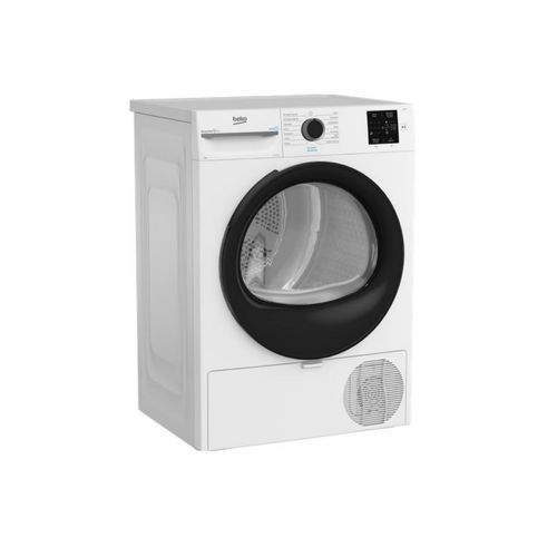 Sèche-linge Pompe à Chaleur 60cm 8kg Blanc - D3h18d93w