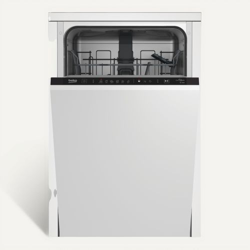Lave-vaisselle intégrable BEKO BDIS16030 vue de face