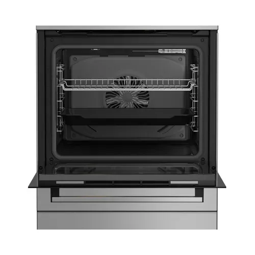 Cuisinière vitrocéramique BEKO CUV6732XG 4 foyers 72L