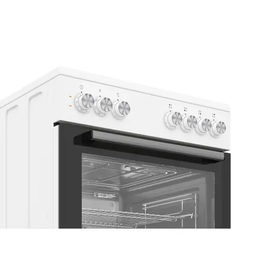 Cuisinière vitrocéramique BEKO CUV6712B