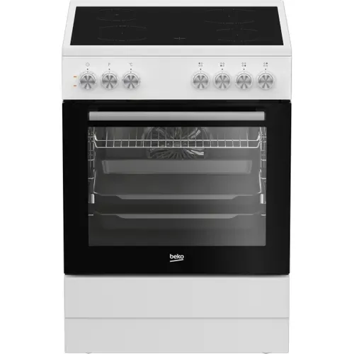 Cuisinière vitrocéramique BEKO CUV6712B