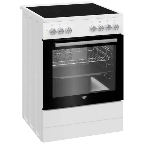 Cuisinière vitrocéramique BEKO CUV6712B