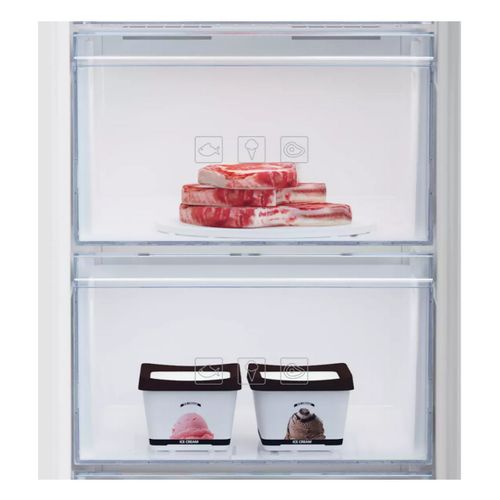 Congélateur Armoire 54cm 177l Nofrost Rfnm200t40wn/1
