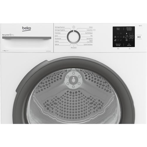 Sèche-linge Hublot Beko D3h19302w 9kg