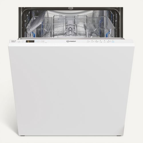 Lave-vaisselle intégrable INDESIT IN2IFA14B3N60 vue de face