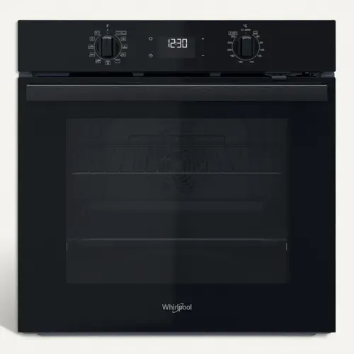 Four encastrable WHIRLPOOL OMR581RR1B 71L vue de face