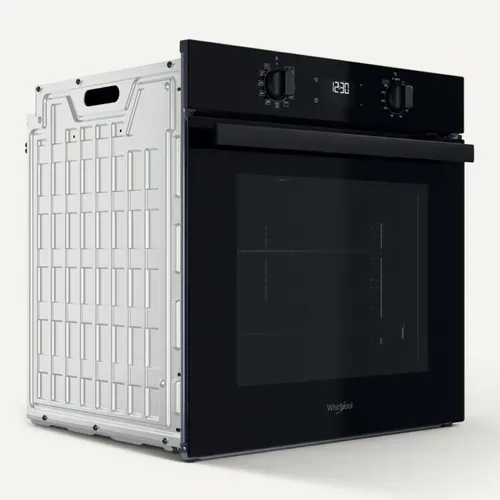Four encastrable WHIRLPOOL OMR581RR1B 71L vue 3/4