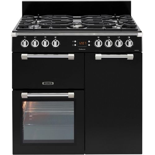Cuisinière Gaz Ck90f324k Noir A