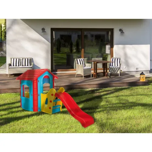 Toboggan gonflable KINDI chateau gonflable aire de jeux pour enfants