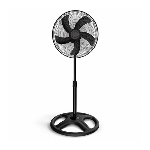 Ventilateur Sur Pied 45 Cm – Puissance 60w Et Fonctionnement Silencieux