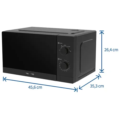 Four micro-ondes monofonction DAEWOO MD-FA200SB - 20L - Noir