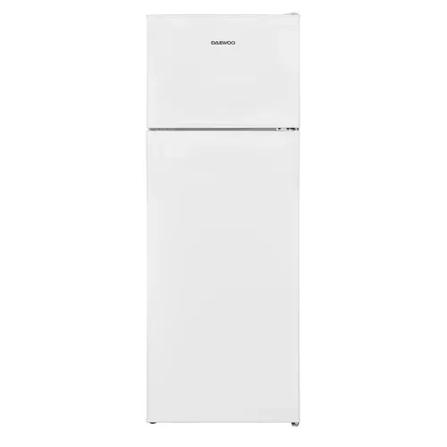 Réfrigérateur 2 portes DAEWOO CTL0263DWMA0 213L Blanc vue de face