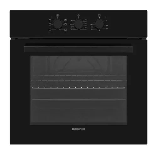 Four encastrable DAEWOO BO6EM15GBNL 72L Noir vue de face