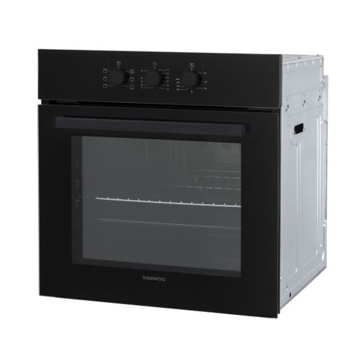 Four encastrable DAEWOO BO6EM15GBNL 72L Noir vue de profil