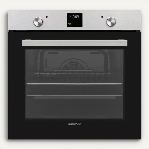 Four Encastrable 78L Pyrolyse Chaleur Pulsée Inox Porte Froide - Bo7pr28minm