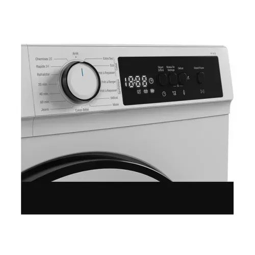 Sèche-linge 9kg pompe à chaleur blanc, départ différé, condensation - Td-b9gp1we0