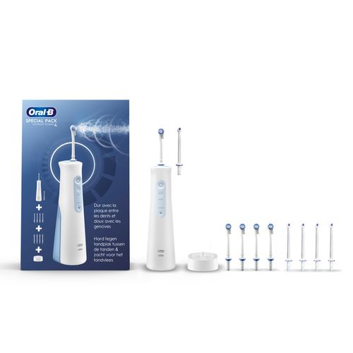 Brosse à dents ORAL-B MicroJet Power 4 + 10 canules