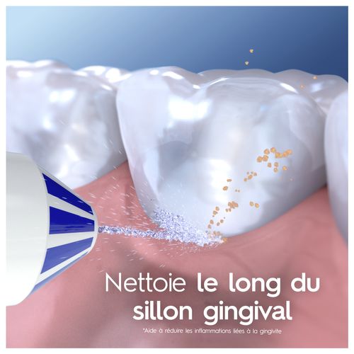 Brosse à dents ORAL-B MicroJet Power 4 + 10 canules