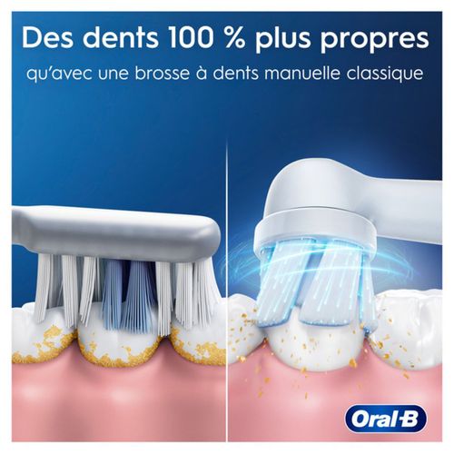 Brosse à Dents Rechargeable Io2 – Technologie Magnétique, 3 Modes, Vert Forêt