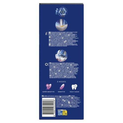 Brosse à Dents Rechargeable Io2 – Technologie Magnétique, 3 Modes, Vert Forêt