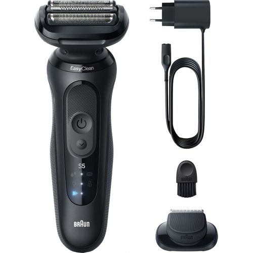 Rasoir Électrique Series 5 Sans Fil - 3 Lames Flexibles, Sensoadapt, Étanche