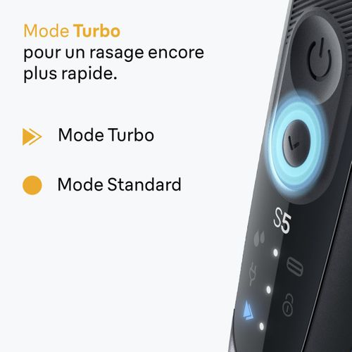 Rasoir Électrique Series 5 Sans Fil - 3 Lames Flexibles, Sensoadapt, Étanche