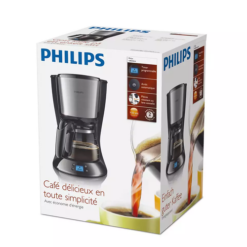 Cafetière Programmable 10 Tasses 1000w - Hd7459/20