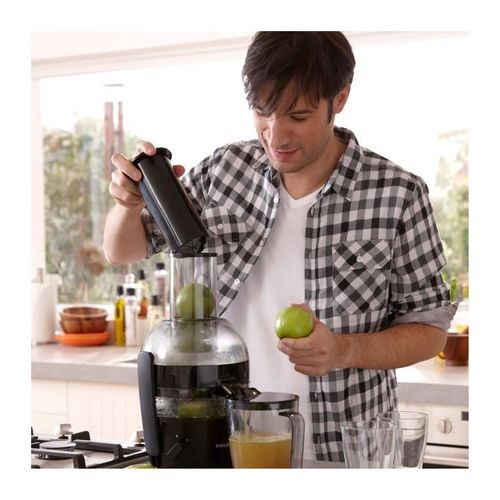 Centrifugeuse Hr1855/70 Viva Collection, 800 W, 2 Litres, Cheminée Xl, Quickclean