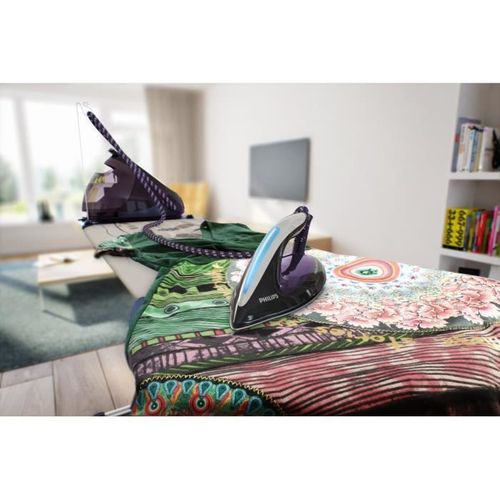 Centrale Vapeur Perfectcare Elite - Sans Réglages - 7,5 Bar - 150gr/min - Gc9650/80