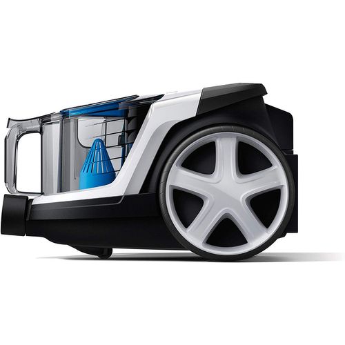 Aspirateur Traîneau Sans Sac Powerpro Compact - 650w - 79 Db - A - Blanc Étincelant - Fc9332/09