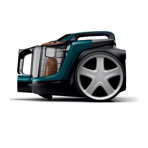 Aspirateur Sans Sac 650w 76db Vert Fc9744/09