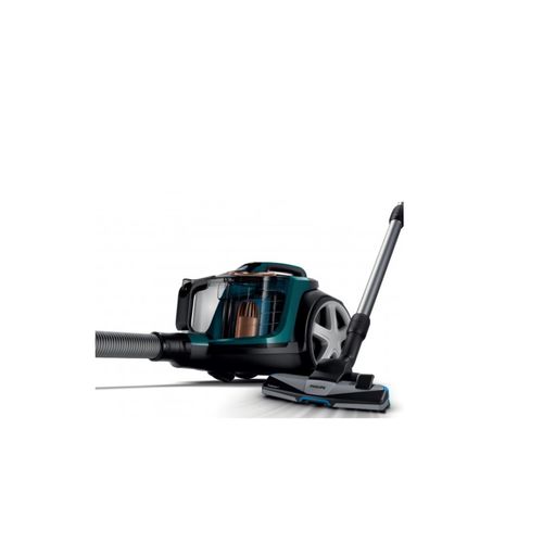 Aspirateur Sans Sac 650w 76db Vert Fc9744/09