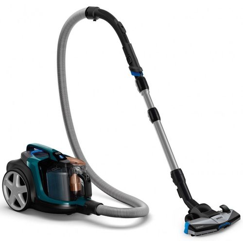 Aspirateur Sans Sac 650w 76db Vert Fc9744/09